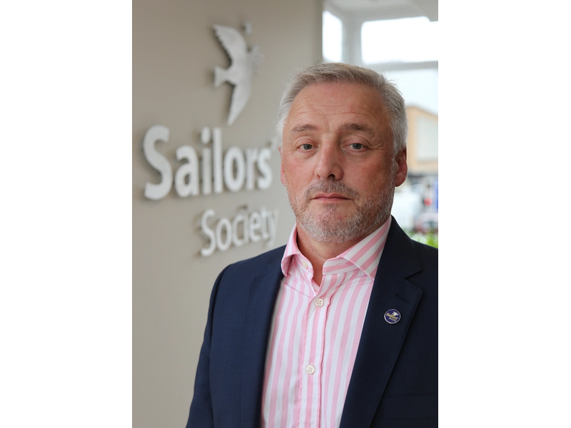 Sailors’ Society’s CEO Stuart Rivers