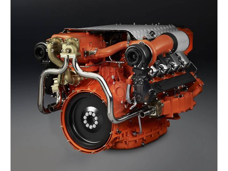 Scania New 16-Liter