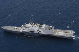 MQ-8B Fire Scout unmanned helicopter