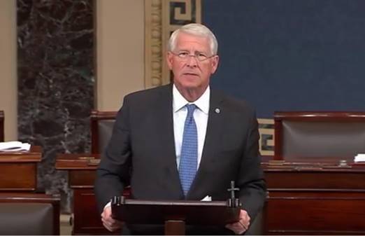 U.S. Senator Roger Wicker, R-Miss.