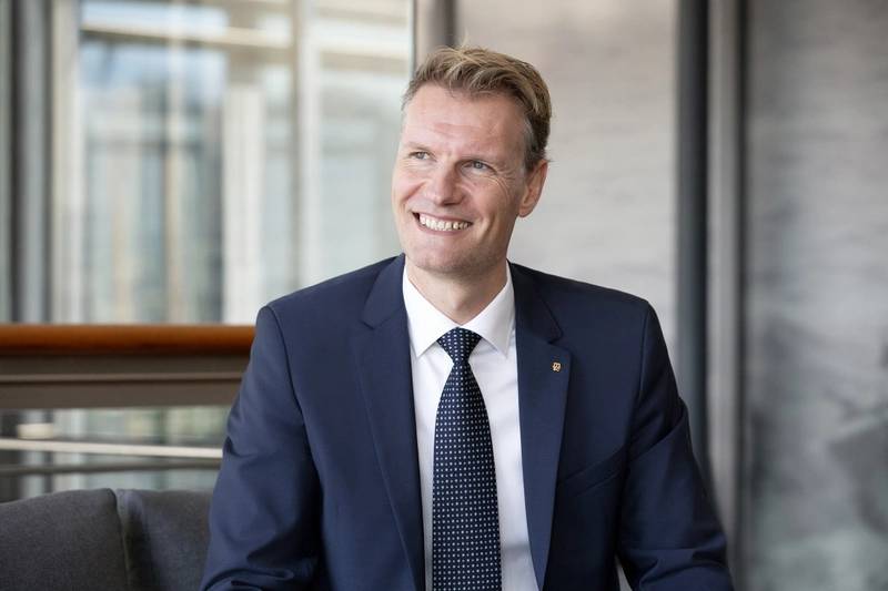 Soren Toft started his new role as CEO