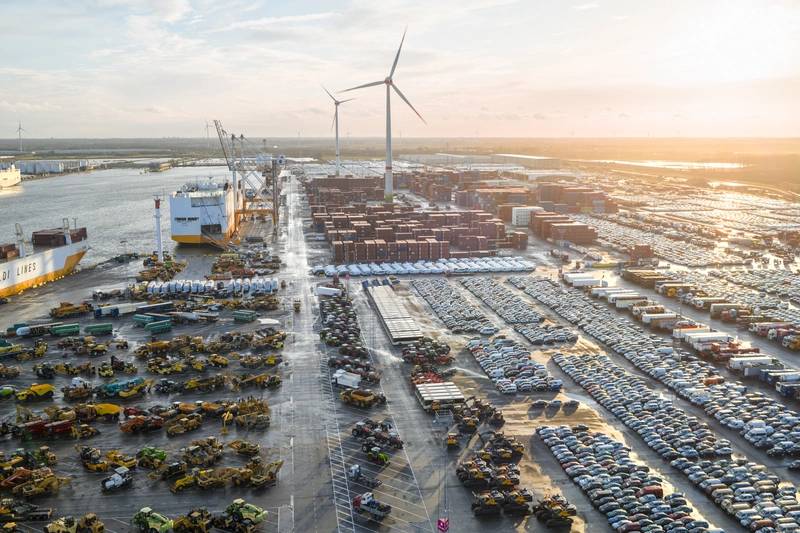 Source: Port of Antwerp-Bruges