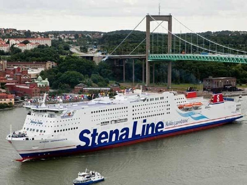 The Stena Germanica (Photo courtesy of