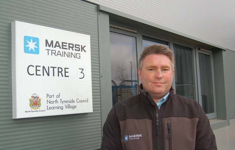 Stuart Cameron: Photo credit Maersk
