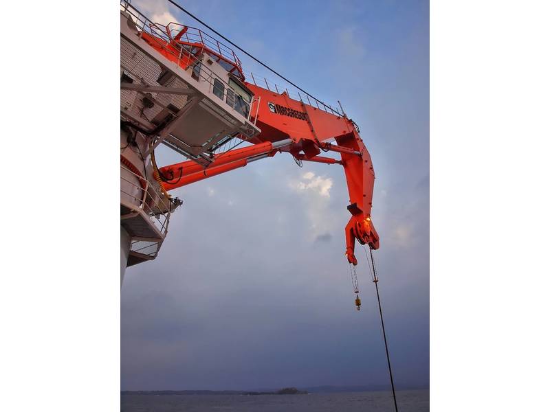 Subsea Crane: Image credit MacGregor
