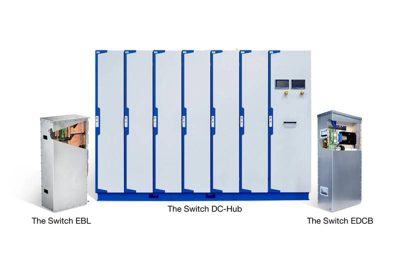 The Switch DC Hub. Image courtesy