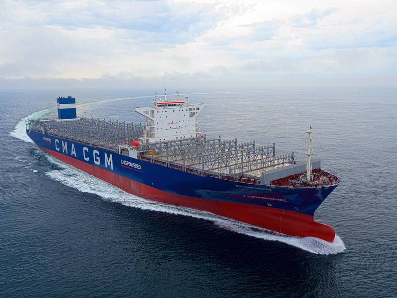 CMA CGM Tenere (Photo: Eastern Pacific