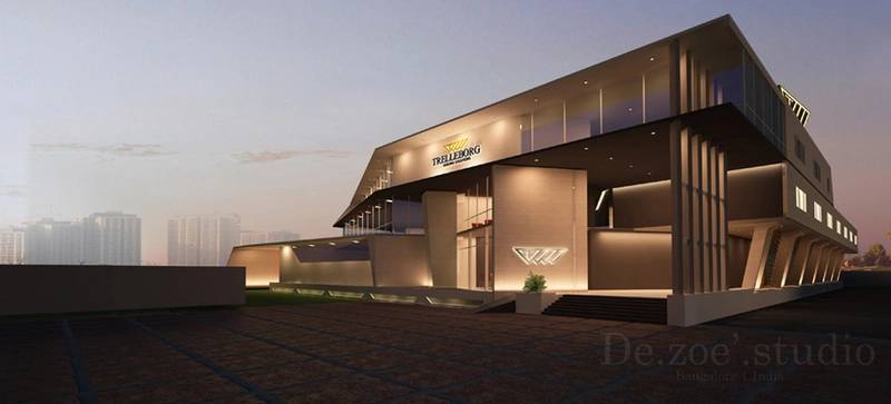 A Trelleborg facility (Photo: