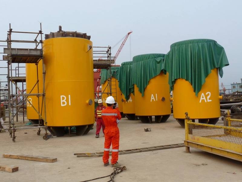 Trelleborg's leg mating units supplied