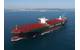 The 19,000-teu CSCL newbuilding during sea trials