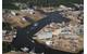 Aerial view of Horizon Shipbuilding’s yard in Bayou La Batre, Ala. The new ferries will be constructed in the West Yard (visable in the upper right quadrant of the photo) . (Photo: Horizon Shipbuilding, Inc.)