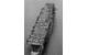 Aerial view of USS Independence (CVL 22) underway July 15, 1943 in San Francisco Bay, California. Before departing San Francisco, USS Independence’s hull classification changed from CV 22 “aircraft carrier” to CVL 22, “light aircraft carrier.” (Credit: U.S. Navy, National Archives, 80-74436)
