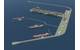 An artist’s rendering of the completed VOOPS project offshore port.  (Image credit: Venice Port Authority)