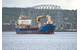 Arrival of the BBC Peter Roenna in the harbor this morning (Duluth’s Aerial Lift Bridge in background)