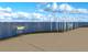 Artist impression of platform N05-A and the connection to windfarm Riffgat. Image courtesy Liebherr

