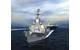 Artist’s concept of a DDG-51 Flight III with the Air and Missile Defense Radar (AMDR). Image: Raytheon