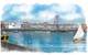 Artist’s impression from Wightlink of new £45m ferry terminal project at Gunwharf in Portsmouth. Includes a new two-storey car marshalling deck and a new customer experience building. (Photo: REIDsteel )