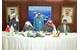 ASRY Chairman Shaikh Daij and KOTC Chairman Shaikh Talal sign agreement (Photo: ASRY)