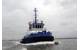 ATB tug One Cure and barge Edward Itta delivered to Harley Marine Services.