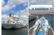 Celebrations and a welcoming ceremony was held August 8 for Ternsund in Port of Rotterdam. The vessels maiden voyage went from China to Singapore for loading cargo and was discharged at Malta and now finally in Rotterdam. (Photo: Terntank