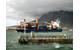Chemical tanker leaving  Cape Town. 