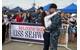 Cmdr. Jeff Bierley, commanding officer of the fast-attack submarine USS Seawolf, from Birmingham, Alabama, kisses his wife after the boat returns home to Naval Base Kitsap-Bremerton, following a six-month deployment. (U.S. Navy photo by Amanda R. Gray)