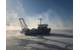 A Coast Guard Aids to Navigation Team South Portland 49-foot Buoy Utility Stern Loading (BUSL) boat in Fore River, Maine. A BUSL is used to service buoys and can also be used for ice breaking operations.
U.S. Coast Guard photo
