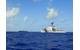 The Coast Guard Cutter Confidence arrives on scene to provide assistance to disabled cargo ship Alta. (U.S. Coast Guard photo by Joshua Martinez)