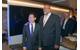 Colin Au, Genting Hong Kong Group President, and Economics Minister Harry Glawe (© MV WERFTEN)