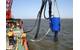 A complete dredging package consisting of a DOP350 with a sand production head, discharge hoses, a separate power pack etc