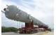 Component offloaded from barge at site (Photo: Mammoet)