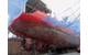 Condition of the hull of HMS Protector prior to Ecospeed application (Photo: Hydrex)