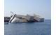 Costa Concordia with the sponsons attached to her port-side hull. (© KSB Italia S.p.A.)