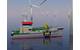 Damen's innovative “Twin Axe” Cat hull design. (Photo: Damen)