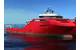 3D drawing of the LNG-fuelled Platform Supply Vessel being built at the Aker Yards' facility at Søviknes, Norway