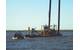 Dredge Grand Chenier working in Lake Borgne near Alligator Point (Photo: Magnolia Dredge)