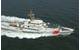 A fast-response cutter of the U.S. Coast Guard is one of several classes of cutters with KVH’s mini-VSAT Broadband systems onboard as the connectivity solution.