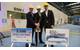 Felix Eichhorn, President of AIDA Cruises with Tim Meyer and Bernard Meyer, CEOs at MEYER WERFT. (Photo: MEYER WERFT)