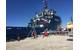 The first shore-to-ship LNG bunkering of the offshore supply vessel Harvey Energy by Harvey Gulf International Marine at the company’s dedicated shoreside facility at Port Fourchon, La. (CREDIT: © Harvey Gulf)