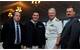 From Left: John O’Malley, owner and publisher, Marine Technology Reporter; Rob Howard, VP Sales & Marketing; U.S. Navy CNO Admiral Gary Roughead; and Greg Trauthwein, Associate Publisher and Editor. The CNO was conferred “Seamaster 2011” at the OceanTech Expo in Newport, RI. (Photo: U.S. Navy)