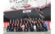 Front row, fifth from left, Satoshi Onoda, president of JERA; seventh, Seiji Izumisawa, president and CEO of Mitsubishi Heavy Industries; fourth, Tadaaki Naito, NYK president. (Photo: NYK Group)