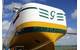 The PCTC Grande Shanghai was commissioned by the Grimaldi Group from China Merchants Heavy Industries. The vessel integrates numerous green technologies: mega lithium batteries with a total power of 5 MWh, 2,500 square meters of solar panels, and cold ironing with shoreside supply of electricity where available.
Image courtesy Grimaldi