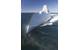 Guided-missile destroyer USS Zumwalt transits the Atlantic Ocean to conduct acceptance trials with the Navy's Board of Inspection and Survey (INSURV). (U.S. Navy photo)