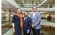 Hadewych Reintsema, Design and Proposal Manager Cruise, Damen Shipyards Group; Andrea Trevisan, Sales Director Cruise New Building, Damen Shipyards Group; and Henk Grunstra, Product Director Cruise and Ferries, Damen Shipyards Group (Photo: Damen)