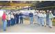 The VT Halter Marine and Crowley teams at Taíno’s steel cutting ceremony May 27 in Pascagoula, Miss. (Photo: VT Halter Marine)