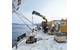 Hydrex diving station and equipment next to ferry in Stockholm. © Hydrex