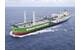 Image of the design concept for eco-friendly VLCC. Image courtesy NYK