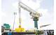 Invited guests take the opportunity for a guided tour of Creole King, a state-of-the-art floating crane.
Photo credits: E-Crane & Apple Pie Media