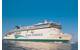 Irish Continental Group plc (ICG) new cruise ferry will accommodate 1,800 passengers and crew, with capacity for 5,610 freight lane meters, which provides the capability to carry 330 freight units per sailing. (Photo courtesy ©Irish Ferries)