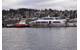 King County Ferry District is set to take delivery of the very first ferry of 2015, the Sally Fox, as part of their water taxi service in Seattle, Washington.